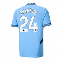 Manchester City Josko Gvardiol #24 Heimtrikot 2024-25 Kurzarm